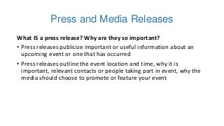 Media Coverage